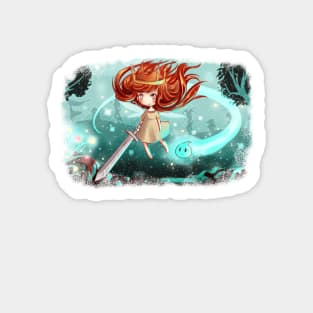 Child of Light Sticker